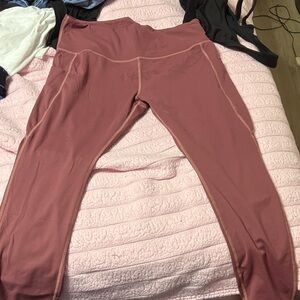 Stylish Mauve Kids Leggings
